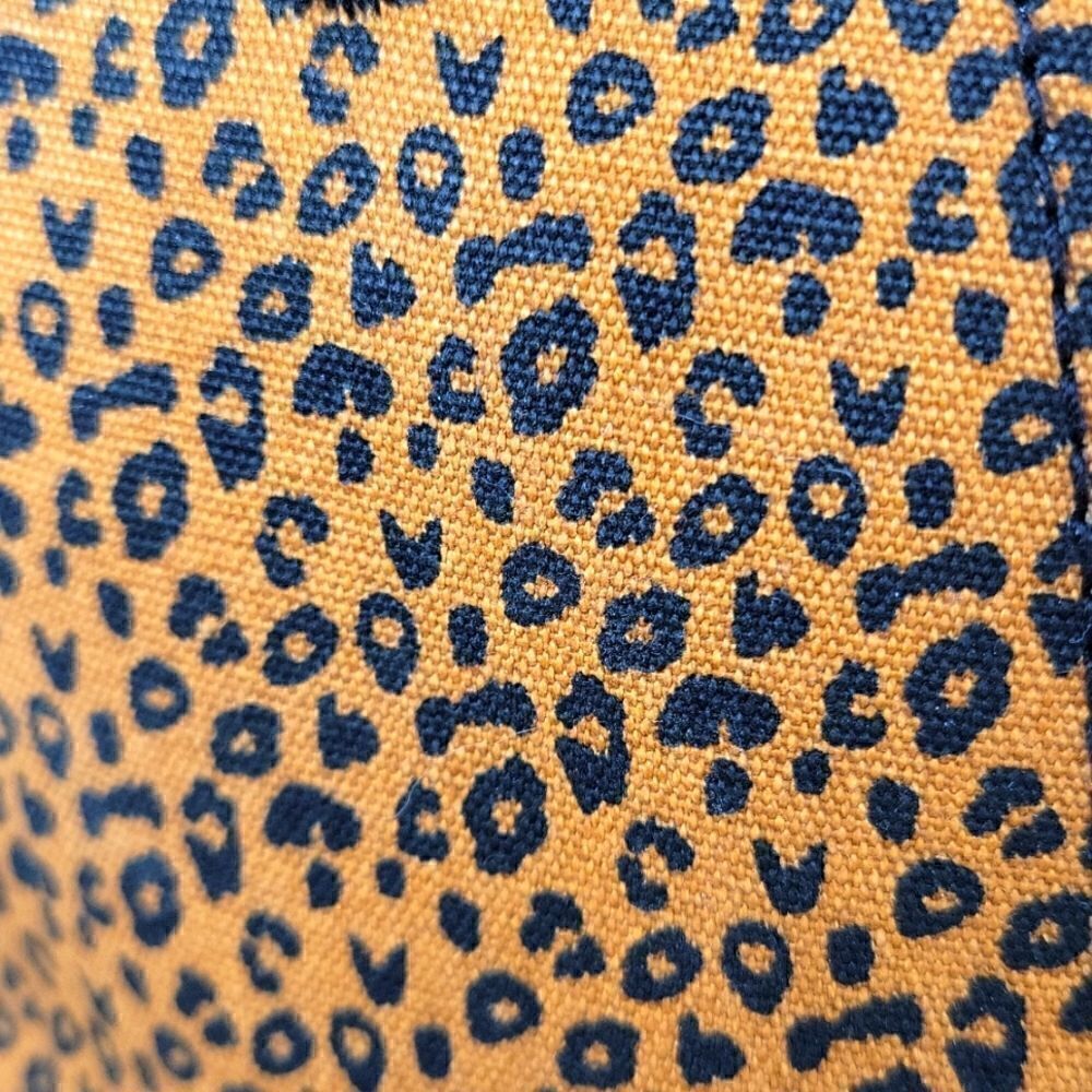 Leopard Print Ball Cap. OSFA. Like New - Picture 5 of 8